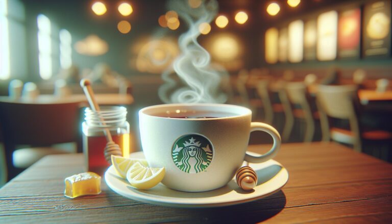 Starbucks Black Tea Caffeine Content: A Detailed Guide to Your Favorite Brew!