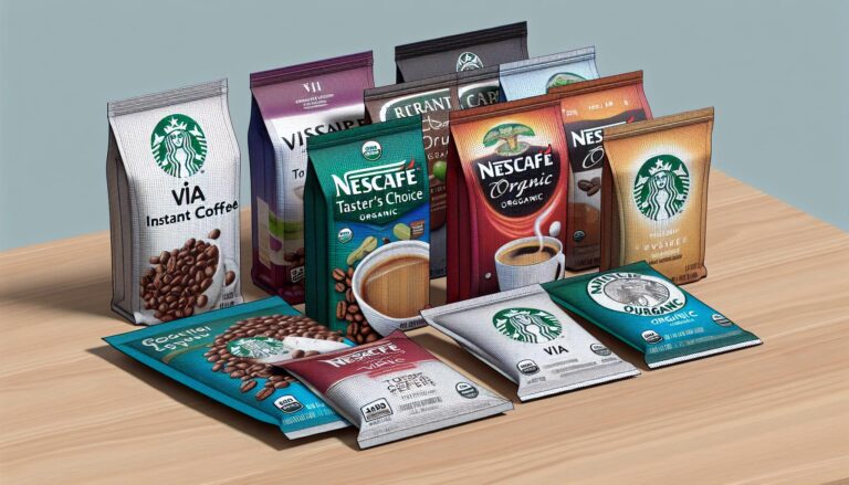 Starbucks VIA Instant Coffee Caffeine Content: Flavors, Comparisons, and Alternatives!