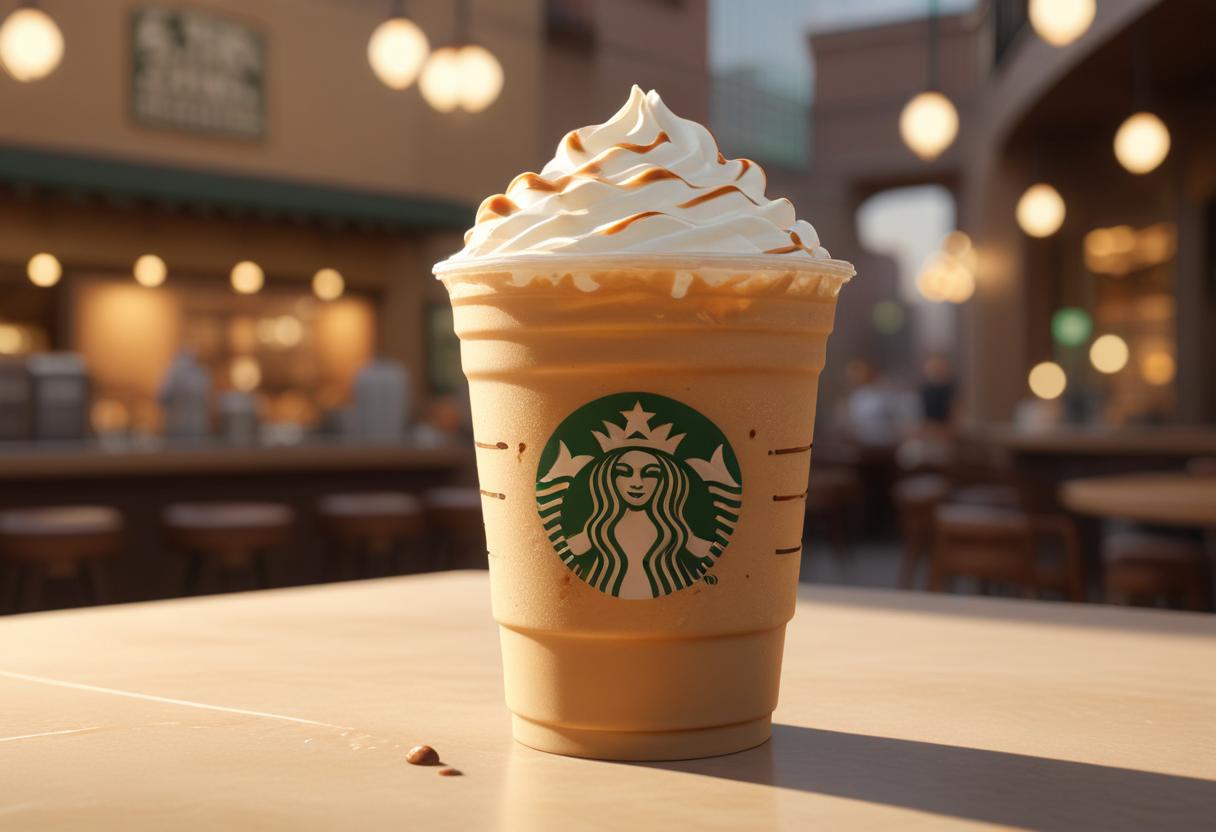 Starbucks Frappuccino Caffeine Content Guide!