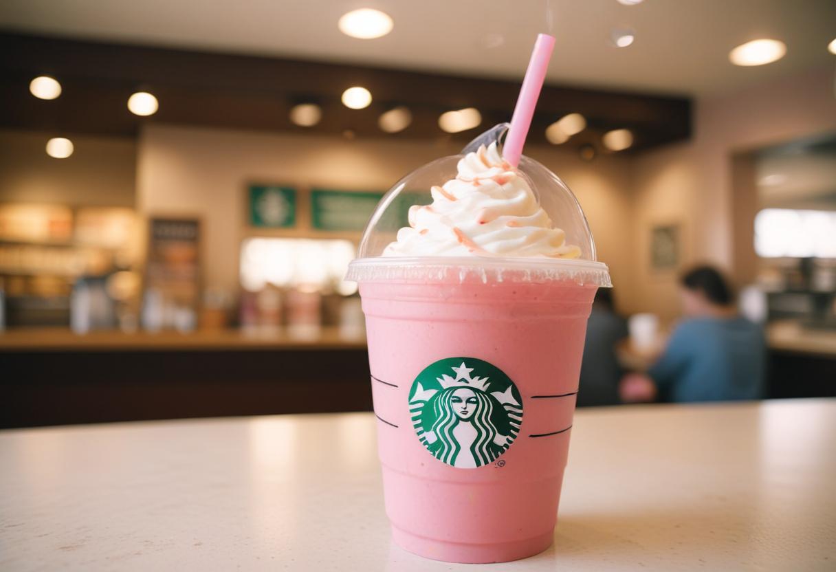 Starbucks Pink Drink Caffeine Content - All You Need to Know!