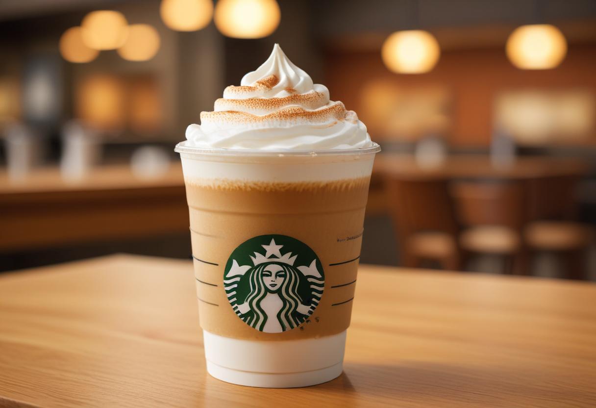 Starbucks Pumpkin Spice Latte Caffeine Content - A Detailed Guide!