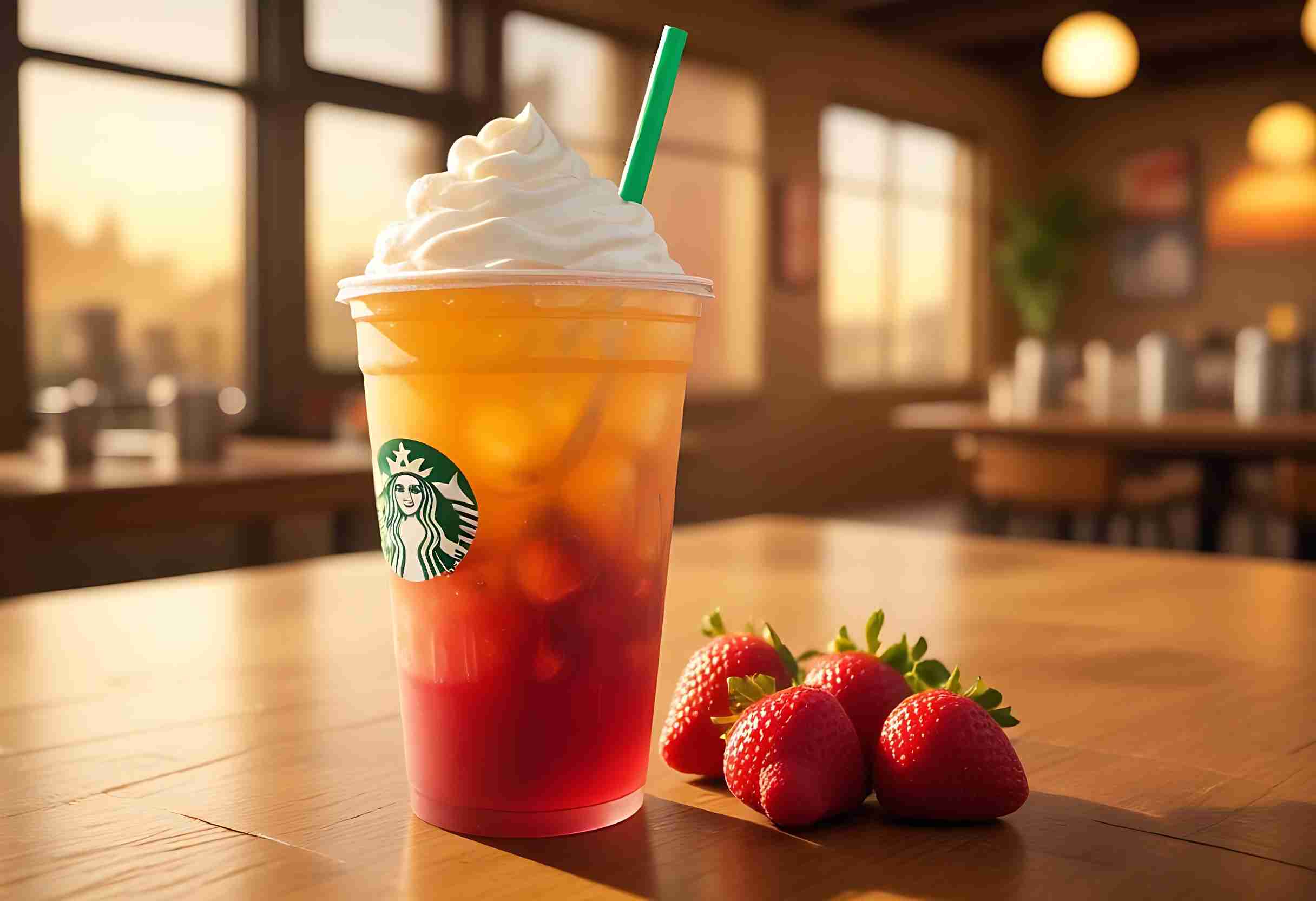 Starbucks Refreshers Caffeine Content - All You Need to Know!