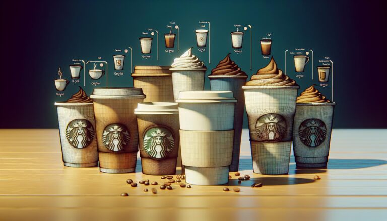 Starbucks Coffee Caffeine Content: Your Guide to Informed Choices!