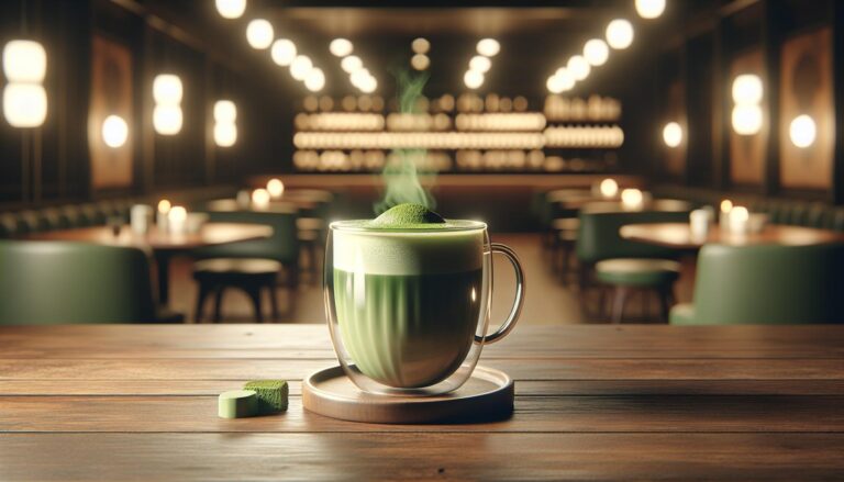 Starbucks Matcha Latte Caffeine Content: All You Need to Know!