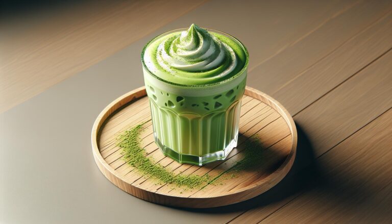 Starbucks Iced Matcha Latte Caffeine Content: What You Need to Know!