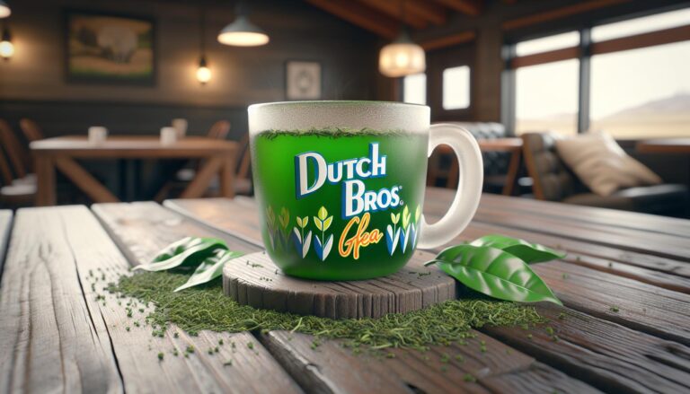 Dutch Bros Green Tea Caffeine Content: Everything You Need to Know!