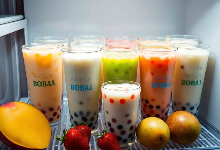 How Long Can You Keep Boba Tea in the Fridge? Tips for Storage and Enjoyment!